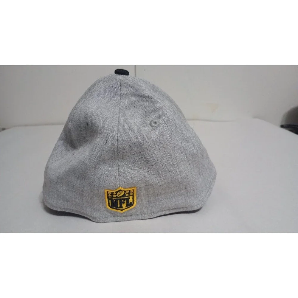 Steel City Pittsburg Steelers NFL New Era 59Fifty Men's Hat Size Medium Large